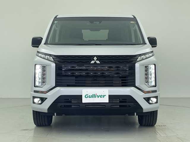 三菱 デリカＤ：５ ブラックエディション 愛知県 2025(令7)年 0.1千km ホワイトダイヤモンド 登録済未使用車/アルパイン１１型ナビ（EX11NX）/・カープレイ/・フルセグTV/・CD/DVD/・Bluetooth接続/・HDMI入力/バックカメラ/ブラインドスポットモニター/レーダークルーズコントロール/ＡＣ１００Ｖアクセサリーコンセント/ステアリングヒーター/パドルシフト/前席シートヒーター/本革シート/パワーシート/両側パワースライドドア/純正アルミホイール/電動ブレーキ/オートホールド