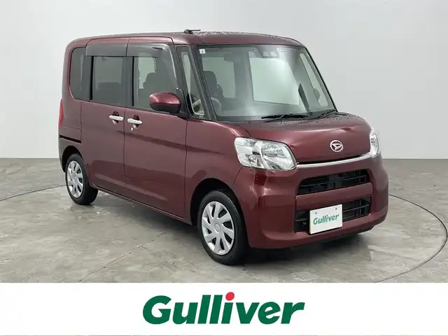 ダイハツ タント L リミテッド SAⅢ 大分県 2019(平31)年 1.4万km ファイアークォーツレッドM 純正7インチナビ/(FM/AM/フルセグTV/DVD)/バックカメラ/衝突被害軽減システム/横滑り防止装置/ETC/ドライブレコーダー/両側スライドドア/アイドリングストップ/電動格納ミラー/純正14インチAW/フロアマット/ドアバイザー/取扱説明書