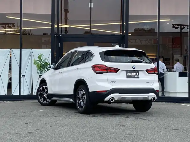 ＢＭＷ Ｘ１ 福岡県 2022(令4)年 3.8万km アルピンホワイトⅢ ・1オーナー/・アダプティブクルーズコントロール/・純正ナビ/BT/USB/・バックカメラ/・ハーフレザー/・ドライブレコーダー/・ETC/・純正18AW/・保証書/・取扱説明書/・スペアキー