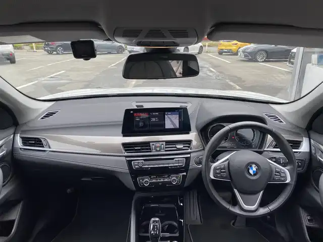 ＢＭＷ Ｘ１ 福岡県 2022(令4)年 3.8万km アルピンホワイトⅢ ・1オーナー/・アダプティブクルーズコントロール/・純正ナビ/BT/USB/・バックカメラ/・ハーフレザー/・ドライブレコーダー/・ETC/・純正18AW/・保証書/・取扱説明書/・スペアキー