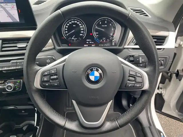 ＢＭＷ Ｘ１ 福岡県 2022(令4)年 3.8万km アルピンホワイトⅢ ・1オーナー/・アダプティブクルーズコントロール/・純正ナビ/BT/USB/・バックカメラ/・ハーフレザー/・ドライブレコーダー/・ETC/・純正18AW/・保証書/・取扱説明書/・スペアキー