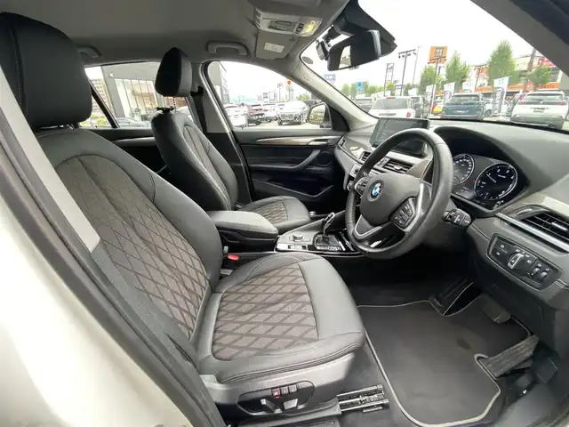 ＢＭＷ Ｘ１ 福岡県 2022(令4)年 3.8万km アルピンホワイトⅢ ・1オーナー/・アダプティブクルーズコントロール/・純正ナビ/BT/USB/・バックカメラ/・ハーフレザー/・ドライブレコーダー/・ETC/・純正18AW/・保証書/・取扱説明書/・スペアキー