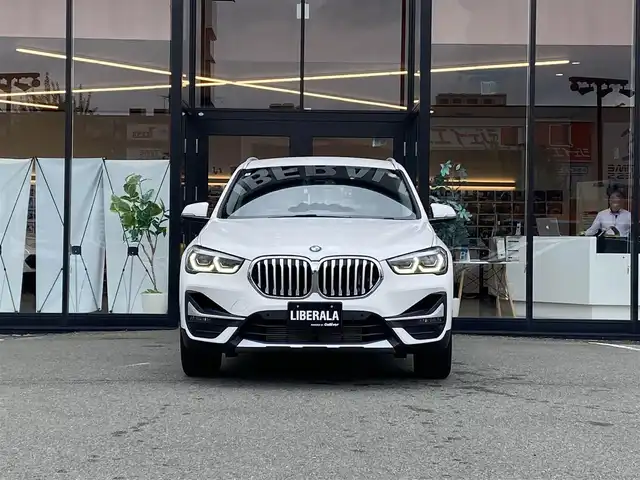 ＢＭＷ Ｘ１ 福岡県 2022(令4)年 3.8万km アルピンホワイトⅢ ・1オーナー/・アダプティブクルーズコントロール/・純正ナビ/BT/USB/・バックカメラ/・ハーフレザー/・ドライブレコーダー/・ETC/・純正18AW/・保証書/・取扱説明書/・スペアキー