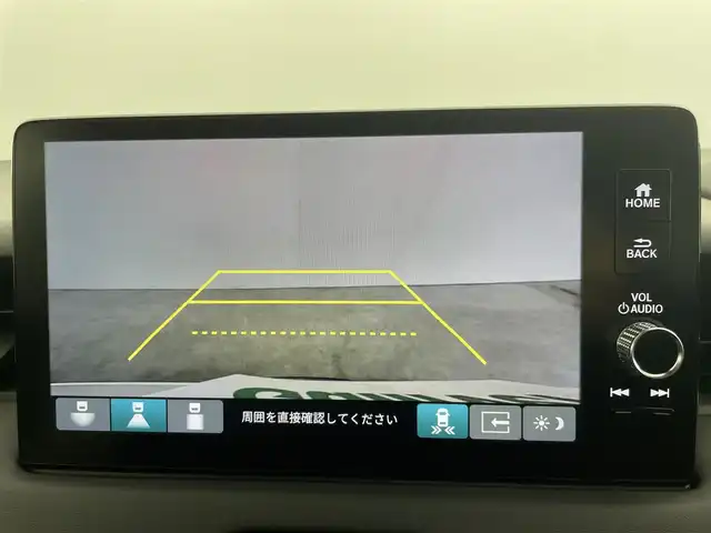ホンダ ヴェゼル ハイブリッド e:HEV Z 群馬県 2025(令7)年 0.1千km プラチナホワイトパール 登録済未使用車　純正９インチナビ　バックカメラ　アダプティブクルーズコントロール　パワーバックドア　ＡＨＢ　シートヒーター　純正１８ＡＷ　ステアリングリモコン　ＢＳＭ　ワイヤレス充電器　ＥＴＣ２．０