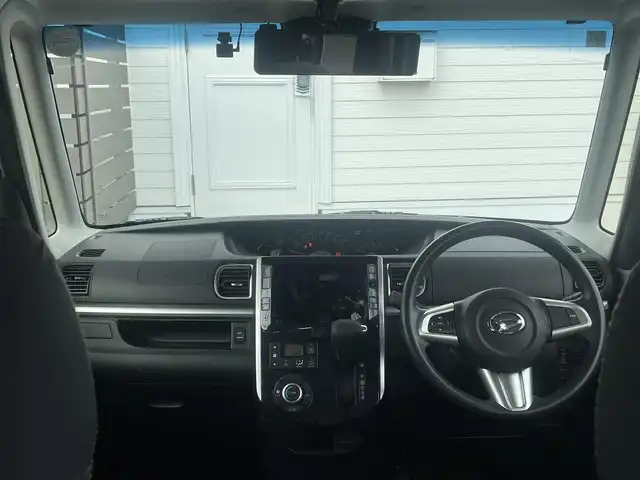 ダイハツ タント カスタム X トップED SA Ⅲ 愛知県 2017(平29)年 9.7万km パールホワイトⅢ 【(株)IDOMが運営する【じしゃロン名古屋鳴海店】の自社ローン対象車両になります。こちらは現金ご利用時の価格です。自社ローンご希望の方は別途その旨お申付け下さい。】/リモコンキー/ETC/シートヒーター/コーナーセンサー