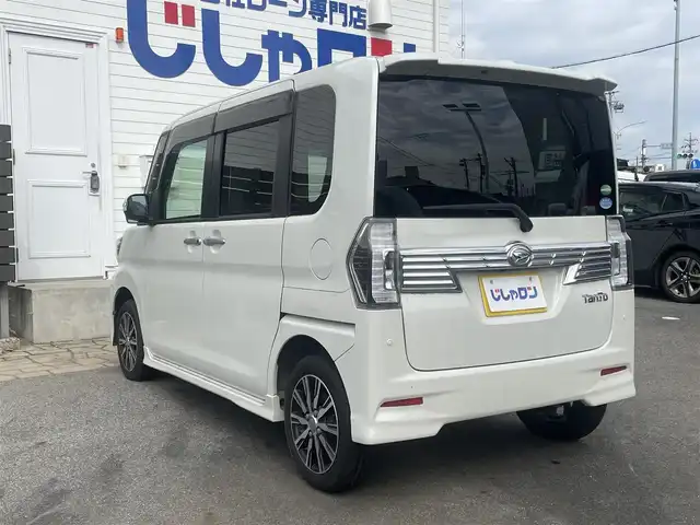 ダイハツ タント カスタム X トップED SA Ⅲ 愛知県 2017(平29)年 9.7万km パールホワイトⅢ 【(株)IDOMが運営する【じしゃロン名古屋鳴海店】の自社ローン対象車両になります。こちらは現金ご利用時の価格です。自社ローンご希望の方は別途その旨お申付け下さい。】/リモコンキー/ETC/シートヒーター/コーナーセンサー