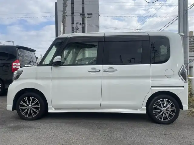 ダイハツ タント カスタム X トップED SA Ⅲ 愛知県 2017(平29)年 9.7万km パールホワイトⅢ 【(株)IDOMが運営する【じしゃロン名古屋鳴海店】の自社ローン対象車両になります。こちらは現金ご利用時の価格です。自社ローンご希望の方は別途その旨お申付け下さい。】/リモコンキー/ETC/シートヒーター/コーナーセンサー