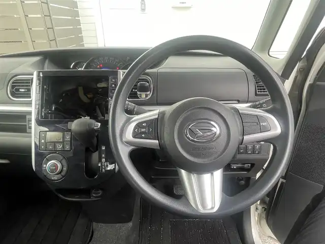 ダイハツ タント カスタム X トップED SA Ⅲ 愛知県 2017(平29)年 9.7万km パールホワイトⅢ 【(株)IDOMが運営する【じしゃロン名古屋鳴海店】の自社ローン対象車両になります。こちらは現金ご利用時の価格です。自社ローンご希望の方は別途その旨お申付け下さい。】/リモコンキー/ETC/シートヒーター/コーナーセンサー