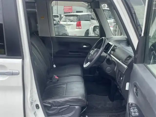 ダイハツ タント カスタム X トップED SA Ⅲ 愛知県 2017(平29)年 9.7万km パールホワイトⅢ 【(株)IDOMが運営する【じしゃロン名古屋鳴海店】の自社ローン対象車両になります。こちらは現金ご利用時の価格です。自社ローンご希望の方は別途その旨お申付け下さい。】/リモコンキー/ETC/シートヒーター/コーナーセンサー