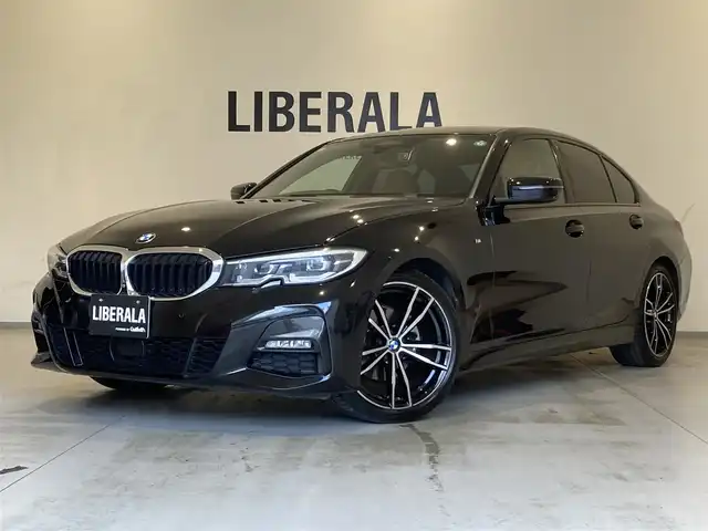 ＢＭＷ ３２０ｉ Mスポーツ 熊本県 2020(令2)年 3.4万km サファイアブラックP ハイラインパッケージ/コンフォートパッケージ/Mスポーツパッケージシート/フルレザーブラウンシート/シートヒーター/パワーシート/メモリーシート/純正HDDナビ/AppleCarPlay/Bluetooth/USB/ミュージックサーバー/360°カメラ/コーナーセンサー/パーキングアシスト/ワイヤレス充電/パワートランクドア/インテリジェントセーフティー/アダプティブクルーズコントロール/アンビエントライト（間接照明）/ETC2.0/前後ドライブレコーダー/【Mスポーツ / ブラックサファイア（475）】