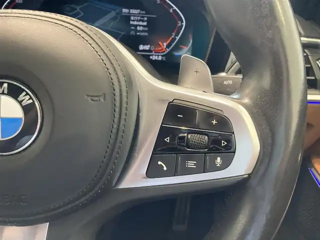 ＢＭＷ ３２０ｉ Mスポーツ 熊本県 2020(令2)年 3.4万km サファイアブラックP ハイラインパッケージ/コンフォートパッケージ/Mスポーツパッケージシート/フルレザーブラウンシート/シートヒーター/パワーシート/メモリーシート/純正HDDナビ/AppleCarPlay/Bluetooth/USB/ミュージックサーバー/360°カメラ/コーナーセンサー/パーキングアシスト/ワイヤレス充電/パワートランクドア/インテリジェントセーフティー/アダプティブクルーズコントロール/アンビエントライト（間接照明）/ETC2.0/前後ドライブレコーダー/【Mスポーツ / ブラックサファイア（475）】