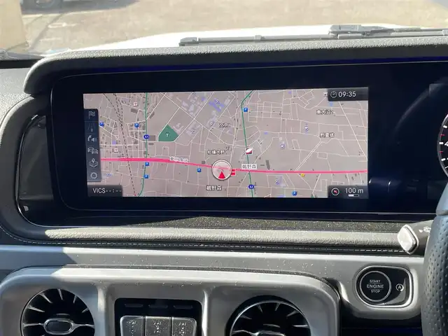 メルセデス・ベンツ ゲレンデヴァーゲン Ｇ４００ｄ AMGライン 神奈川県 2023(令5)年 0.2万km パール ワンオーナー/AMGライン/ラグジュアリーパッケージ/サンルーフ/ブルメスターサウンド/アダプティブダンピング/レーダーセーフティパッケージ/黒革シート/純正メモリーナビ・地デジTV/純正USB/BT再生/360°カメラ/ETC2.0/レーダークルーズコントロール/PCS/LKA/BSM/標識検知/純正20インチAW/LEDライト/コーナーセンサー/前席パワーシート/全席シートヒーター/パドルシフト/プッシュスタート/キーレス×2/R6/7年ディーラー整備記録/保証書・取説あり