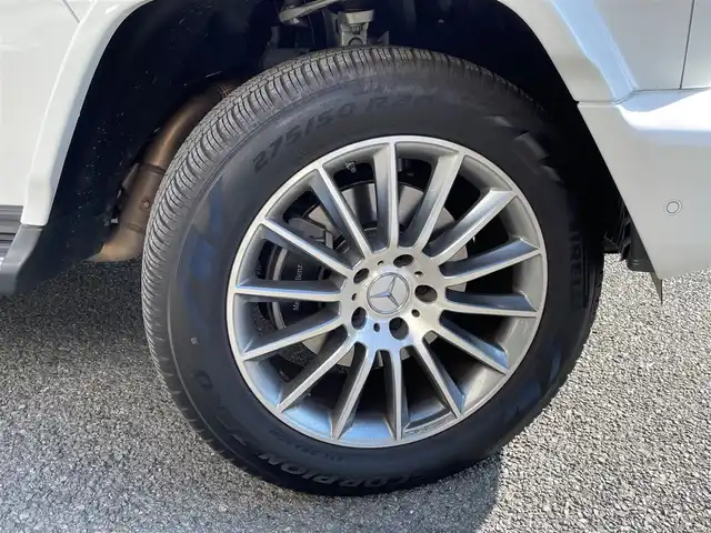 メルセデス・ベンツ ゲレンデヴァーゲン Ｇ４００ｄ AMGライン 神奈川県 2023(令5)年 0.2万km パール ワンオーナー/AMGライン/ラグジュアリーパッケージ/サンルーフ/ブルメスターサウンド/アダプティブダンピング/レーダーセーフティパッケージ/黒革シート/純正メモリーナビ・地デジTV/純正USB/BT再生/360°カメラ/ETC2.0/レーダークルーズコントロール/PCS/LKA/BSM/標識検知/純正20インチAW/LEDライト/コーナーセンサー/前席パワーシート/全席シートヒーター/パドルシフト/プッシュスタート/キーレス×2/R6/7年ディーラー整備記録/保証書・取説あり