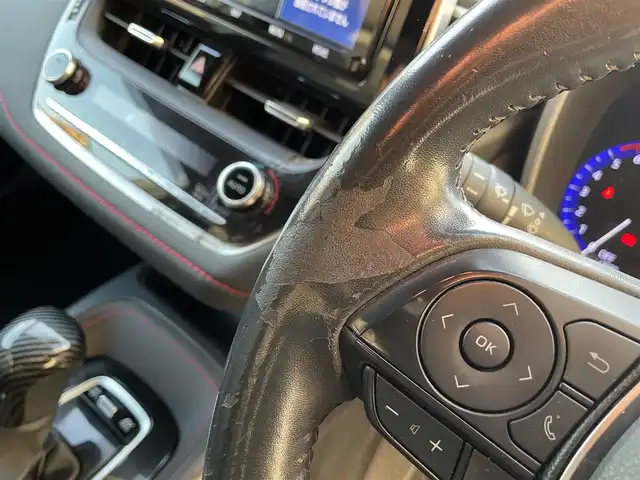 トヨタ カローラ スポーツ ハイブリッドG Z 大阪府 2018(平30)年 10.2万km アティチュードブラックマイカ (株)IDOMが運営する【じしゃロン東大阪店】の自社ローン専用車両になりますこちらは現金またはオートローンご利用時の価格です。自社ローンご希望の方は別途その旨お申付け下さい/ワンオーナー/トヨタセーフティセンス/純正ナビ/Bluetooth/CD/DVD/USB/フルセグTV/バックカメラ/LEDへッドライト/ビルトインETC/ドライブモードセレクト/インテリアイルミ/ブラインドスポットモニター/インテリジェントクリアランスソナー/リアクロストラフィックオートブレーキ/ドアミラーオート格納ミラー/レーンディパーチャーアラート/横滑り防止ステム/スマートキー/取説（車両・ナビ）＆保証書