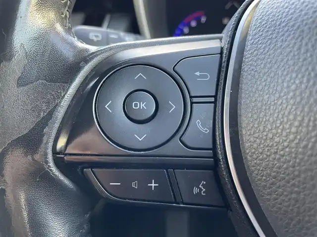 トヨタ カローラ スポーツ ハイブリッドG Z 大阪府 2018(平30)年 10.2万km アティチュードブラックマイカ (株)IDOMが運営する【じしゃロン東大阪店】の自社ローン専用車両になりますこちらは現金またはオートローンご利用時の価格です。自社ローンご希望の方は別途その旨お申付け下さい/ワンオーナー/トヨタセーフティセンス/純正ナビ/Bluetooth/CD/DVD/USB/フルセグTV/バックカメラ/LEDへッドライト/ビルトインETC/ドライブモードセレクト/インテリアイルミ/ブラインドスポットモニター/インテリジェントクリアランスソナー/リアクロストラフィックオートブレーキ/ドアミラーオート格納ミラー/レーンディパーチャーアラート/横滑り防止ステム/スマートキー/取説（車両・ナビ）＆保証書