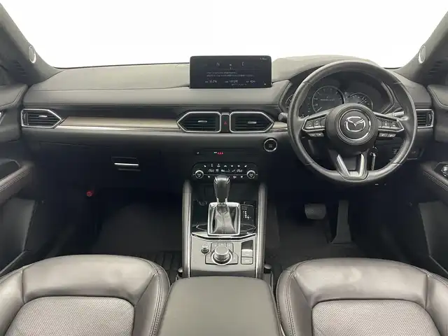 マツダ ＣＸ－５ XD エクスクルーシブモード 愛知県 2021(令3)年 2.4万km スノーフレイクホワイトパールマイカ 純正１０．２５型ナビ　ＢＯＳＥ　禁煙車　全方位カメラ　茶革シート　シートヒーター　ハンドルヒーター　純正前後ドラレコ　ＥＴＣ２．０　電動リアゲート　ＢＳＭ　ＨＵＤ　オートホールド　ＬＥＤオートライト　コーナーセンサー　アイドリングストップ　メモリシート