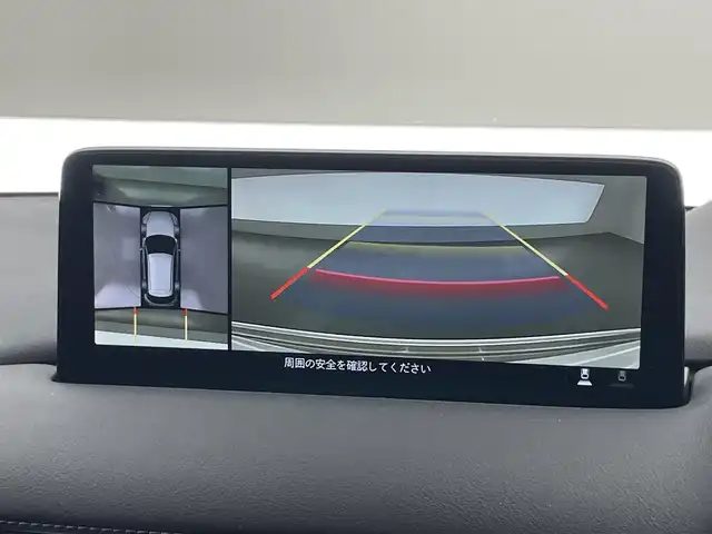 マツダ ＣＸ－５ XD エクスクルーシブモード 愛知県 2021(令3)年 2.4万km スノーフレイクホワイトパールマイカ 純正１０．２５型ナビ　ＢＯＳＥ　禁煙車　全方位カメラ　茶革シート　シートヒーター　ハンドルヒーター　純正前後ドラレコ　ＥＴＣ２．０　電動リアゲート　ＢＳＭ　ＨＵＤ　オートホールド　ＬＥＤオートライト　コーナーセンサー　アイドリングストップ　メモリシート