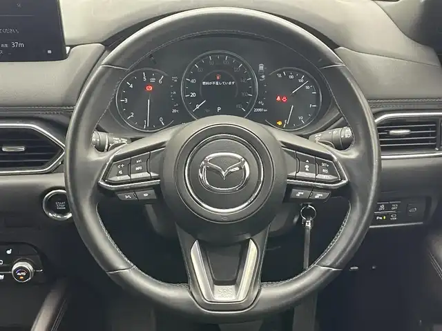 マツダ ＣＸ－５ XD エクスクルーシブモード 愛知県 2021(令3)年 2.4万km スノーフレイクホワイトパールマイカ 純正１０．２５型ナビ　ＢＯＳＥ　禁煙車　全方位カメラ　茶革シート　シートヒーター　ハンドルヒーター　純正前後ドラレコ　ＥＴＣ２．０　電動リアゲート　ＢＳＭ　ＨＵＤ　オートホールド　ＬＥＤオートライト　コーナーセンサー　アイドリングストップ　メモリシート