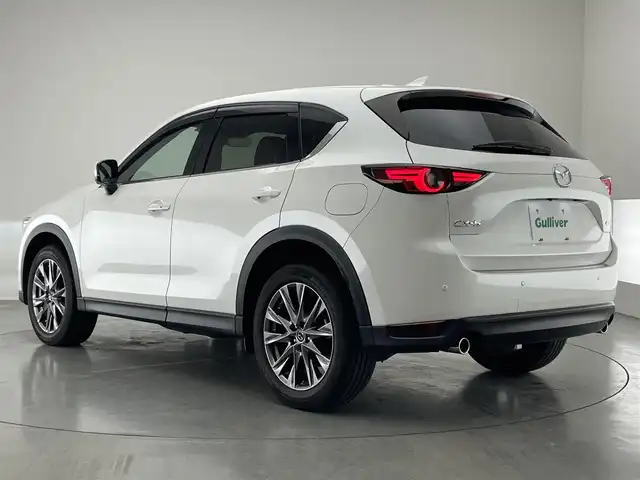 マツダ ＣＸ－５ XD エクスクルーシブモード 愛知県 2021(令3)年 2.4万km スノーフレイクホワイトパールマイカ 純正１０．２５型ナビ　ＢＯＳＥ　禁煙車　全方位カメラ　茶革シート　シートヒーター　ハンドルヒーター　純正前後ドラレコ　ＥＴＣ２．０　電動リアゲート　ＢＳＭ　ＨＵＤ　オートホールド　ＬＥＤオートライト　コーナーセンサー　アイドリングストップ　メモリシート