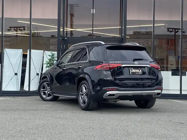 メルセデス・ベンツ ＧＬＥ４００ｄ 4MATIC スポーツ 福岡県 2019(令1)年 3.9万km オブシディアンブラック ・サンルーフ/・アダプティブクルーズコントロール/・純正ナビ/Bluetooth/USB/・全方位カメラ/・黒革シート/シートヒーター/エアシート/・ドラレコ/・DTV/・ETC/・純正20AW/・LEDライト