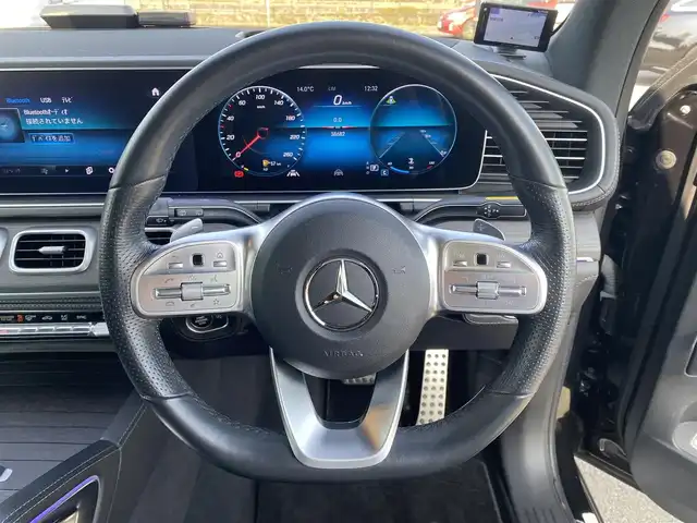 メルセデス・ベンツ ＧＬＥ４００ｄ 4MATIC スポーツ 福岡県 2019(令1)年 3.9万km オブシディアンブラック ・サンルーフ/・アダプティブクルーズコントロール/・純正ナビ/Bluetooth/USB/・全方位カメラ/・黒革シート/シートヒーター/エアシート/・ドラレコ/・DTV/・ETC/・純正20AW/・LEDライト