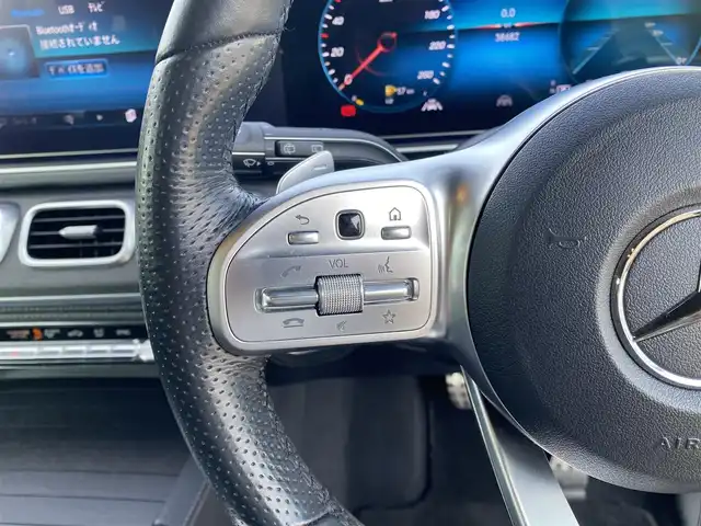 メルセデス・ベンツ ＧＬＥ４００ｄ 4MATIC スポーツ 福岡県 2019(令1)年 3.9万km オブシディアンブラック ・サンルーフ/・アダプティブクルーズコントロール/・純正ナビ/Bluetooth/USB/・全方位カメラ/・黒革シート/シートヒーター/エアシート/・ドラレコ/・DTV/・ETC/・純正20AW/・LEDライト