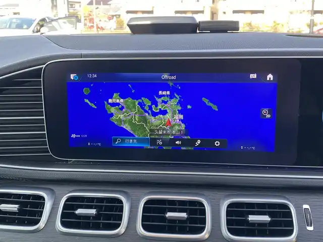 メルセデス・ベンツ ＧＬＥ４００ｄ 4MATIC スポーツ 福岡県 2019(令1)年 3.9万km オブシディアンブラック ・サンルーフ/・アダプティブクルーズコントロール/・純正ナビ/Bluetooth/USB/・全方位カメラ/・黒革シート/シートヒーター/エアシート/・ドラレコ/・DTV/・ETC/・純正20AW/・LEDライト