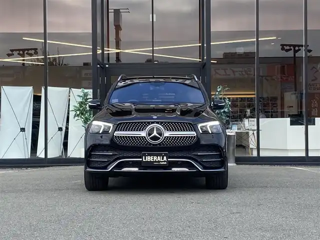 メルセデス・ベンツ ＧＬＥ４００ｄ 4MATIC スポーツ 福岡県 2019(令1)年 3.9万km オブシディアンブラック ・サンルーフ/・アダプティブクルーズコントロール/・純正ナビ/Bluetooth/USB/・全方位カメラ/・黒革シート/シートヒーター/エアシート/・ドラレコ/・DTV/・ETC/・純正20AW/・LEDライト