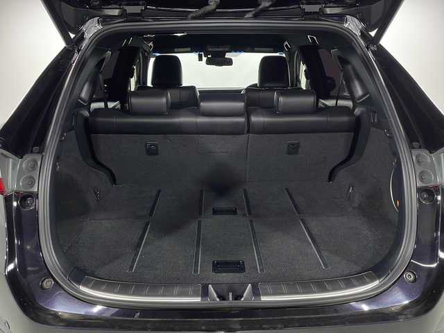 トヨタ ハリアー プログレス 広島県 2018(平30)年 6.4万km スパークリングブラックパールクリスタルシャイン 純正ＪＢＬ９型ナビ　/モデリスタエアロ　/パノラミックビューモニター　/電動リアゲート　/レーダークルーズコントロール　/パワーシート　/ＥＴＣ　/ドラレコ　/オートマチックハイビーム　/衝突被害軽減　/レーンキープ/純正18インチアルミホイール(235/55/R 18)/エアバック(運転席/助手席/サイド)/カーテンエアバック