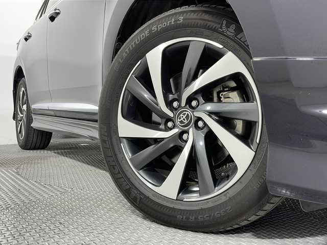 トヨタ ハリアー プログレス 広島県 2018(平30)年 6.4万km スパークリングブラックパールクリスタルシャイン 純正ＪＢＬ９型ナビ　/モデリスタエアロ　/パノラミックビューモニター　/電動リアゲート　/レーダークルーズコントロール　/パワーシート　/ＥＴＣ　/ドラレコ　/オートマチックハイビーム　/衝突被害軽減　/レーンキープ/純正18インチアルミホイール(235/55/R 18)/エアバック(運転席/助手席/サイド)/カーテンエアバック