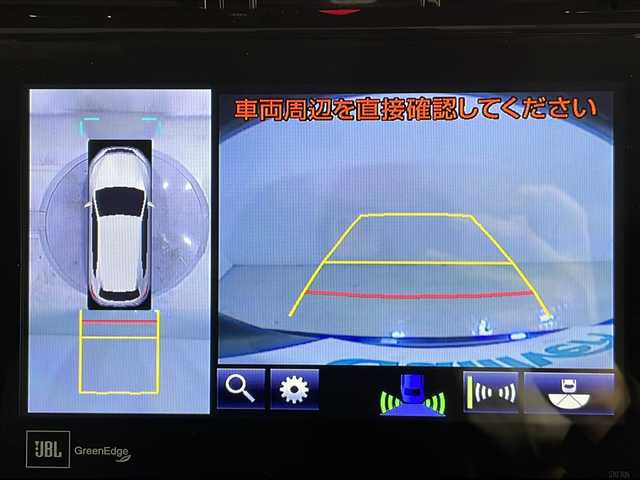 トヨタ ハリアー プログレス 広島県 2018(平30)年 6.4万km スパークリングブラックパールクリスタルシャイン 純正ＪＢＬ９型ナビ　/モデリスタエアロ　/パノラミックビューモニター　/電動リアゲート　/レーダークルーズコントロール　/パワーシート　/ＥＴＣ　/ドラレコ　/オートマチックハイビーム　/衝突被害軽減　/レーンキープ/純正18インチアルミホイール(235/55/R 18)/エアバック(運転席/助手席/サイド)/カーテンエアバック