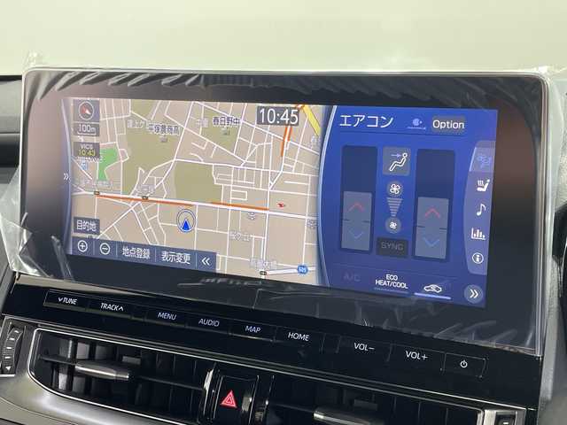 トヨタ クラウン ハイブリッド RS アドバンス 神奈川県 2021(令3)年 1万km プレシャスホワイトパール ムーンルーフ/メーカー8型ナビ/AM　FM　フルセグ　Blu-ray　DVD　CD　microSD　MSV　USB　MiraCast/バックカメラ/トヨタセーフティセンス/レーダークルーズコントロール/ブラインドスポットモニター/革巻ステアリング/ステアリングヒーター/パドルシフト/ステアリングリモコン/合皮革シート/前席パワーシート（運転席2メモリ）/前席シートヒーター・ベンチレーション/左右独立温度設定機能/ビルトインETC2.0/DRIVE　MODE/後席充電用USBポート×2/自動防眩インナーミラー/トランクイージークローザー/スマートキー×2/カードキー×1/新車時保証書/取扱説明書/サイドミラーヒーター/純正LEDヘッドライト/フォグランプ/リアスポイラー/純正18インチアルミ/LTA（レーントレーシングアシスト）/プリクラッシュセーフティ/クリアランスソナー/史アクロストラフィックアラート/パーキングサポート/RSA（ロードサインアシスト）/先行車発進告知