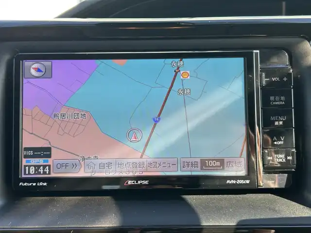 トヨタ エスクァイア Xi 和歌山県 2016(平28)年 6.9万km ホワイトパールクリスタルシャイン 福祉車両/社外ナビ/フルセグTV/バックカメラ/両側パワースライドドア/プリクラッシュセーフティー/クリアランスソナー/アイドリングストップ/リアサンシェード/純正アルミホイール/純正フロアマット/LEDヘッドライト/オートライト/オートマチックハイビーム