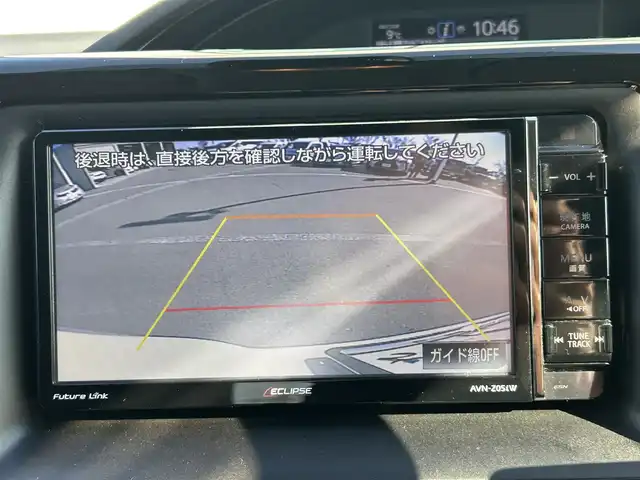 トヨタ エスクァイア Xi 和歌山県 2016(平28)年 6.9万km ホワイトパールクリスタルシャイン 福祉車両/社外ナビ/フルセグTV/バックカメラ/両側パワースライドドア/プリクラッシュセーフティー/クリアランスソナー/アイドリングストップ/リアサンシェード/純正アルミホイール/純正フロアマット/LEDヘッドライト/オートライト/オートマチックハイビーム