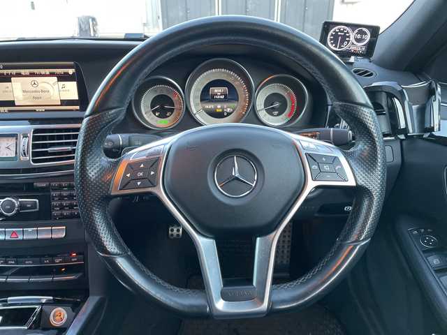 メルセデス・ベンツ Ｅ３５０ ブルーテック アバンギャルド 神奈川県 2014(平26)年 11.4万km ポーラホワイト メーカー純正ナビーション/（CD/DVDS/BT/ネット接続）/フルセグテレビ/360℃カメラ/バックカメラ/レーンキープアシスト/クルーズコントロール/メディアインターフェース/パワーシート/全席シートヒーター/パドルシフト/レザーシート/レーダー探知機/LEDヘッドライト/オートライト/プッシュスタート/スマートキー/保証書/取扱説明書