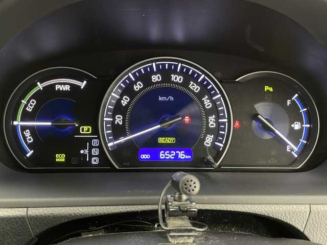 トヨタ エスクァイア ハイブリッド Gi プレミアムパッケージ 熊本県 2020(令2)年 6.6万km ブラック 社外９型ナビ/・AM/FM/CD/DVD/TV/BT/・フルセグTV/トヨタセーフティーセンス/・プリクラッシュセーフティー/・レーンディパーチャーアラート/・オートマチックハイビーム/バックカメラ/両側パワースライドドア/LEDヘッドライト/アイドリングストップ/純正フロアマット/ドライブレコーダー/社外フリップダウンモニター/純正エンジンスターター/ハーフレザーシート/・前席シートヒーター/ステアリングヒーター/コンビステアリング/電動格納ミラー/・ウィンカーミラー