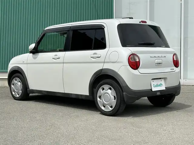スズキ ラパン S 福岡県 2015(平27)年 12.1万km パールホワイト スズキセーフティサポート/横滑り防止/衝突回避システム/盗難防止/ナビ（BT、SD、フルセグ）/スマートキー/パワーウィンドウ/パワーステアリング/ベンチシート/アイドリング/オートライト/ETC