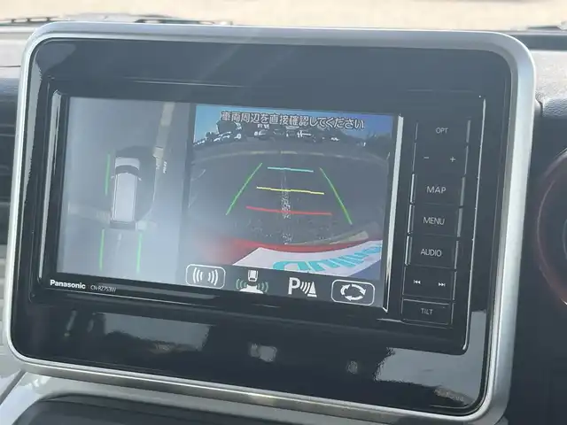 スズキ スペーシア HYBRID X 熊本県 2020(令2)年 0.4万km チアフルピンクM 純正SDナビ/・AM/FM/CD/DVD/BT/・フルセグTV/・全方位カメラ/スズキセーフティサポート/・デュアルカメラブレーキサポート/・交代時ブレーキサポート/・誤発信抑制機能/・後方誤発信抑制機能/・標識認識機能/・ハイビームアシスト/ヘッドアップディスプレイ/両側パワースライドドア/後席ロールサンシェード/D席シートヒーター/電動格納ミラー/ウインカーミラー/アイドリングストップ/ETC/プッシュスタート/ドアバイザー/ステアリングスイッチ