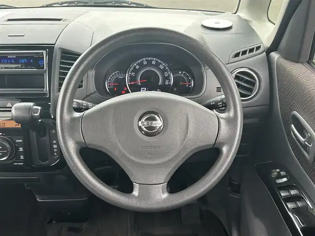 日産 ルークス ハイウェイスター 東京都 2013(平25)年 6.9万km ミステリアスバイオレットパール 左側パワースライドドア/プッシュスタート/スマートキー/純正フロアマット/純正14インチアルミホイール/純正HIDヘッドライト/フォグランプ/電動格納ミラー