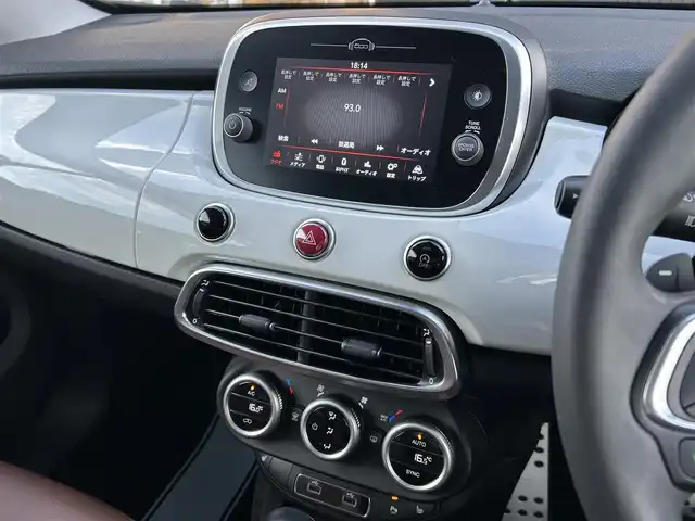 フィアット フィアット ５００Ｘ クロス 福岡県 2020(令2)年 4.3万km BIANCO GHIACCIO アダプティブクルーズコントロール/ブライドンスポットモニター/レーンキープアシスト/茶革シート/シートヒーター/Ｕｃｏｎｎｅｃｔ　/Ａｐｐｌｅｃａｒｐｌａｙ/ａｎｄｒｏｉｄａｕｔｏ　/バックカメラ　/Bluetooth/LEDヘッドライト/オートハイビーム/前後コーナーセンサー　/前後ドライブレコーダー/純正17インチアルミホイール/ETC/取扱説明書/保証書/スペアキー×1