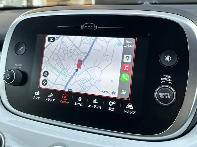 フィアット フィアット ５００Ｘ クロス 福岡県 2020(令2)年 4.3万km BIANCO GHIACCIO アダプティブクルーズコントロール/ブライドンスポットモニター/レーンキープアシスト/茶革シート/シートヒーター/Ｕｃｏｎｎｅｃｔ　/Ａｐｐｌｅｃａｒｐｌａｙ/ａｎｄｒｏｉｄａｕｔｏ　/バックカメラ　/Bluetooth/LEDヘッドライト/オートハイビーム/前後コーナーセンサー　/前後ドライブレコーダー/純正17インチアルミホイール/ETC/取扱説明書/保証書/スペアキー×1