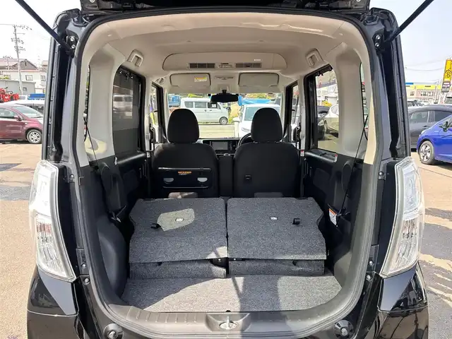 日産 デイズ ルークス ハイウェイスター Xターボ 宮城県 2018(平30)年 5.8万km ブラック ターボ車/インテリジェントエマージェンシーブレーキ/純正SDナビ/【CD・DVD・SD・BT・フルセグTV】/アラウンドビューモニター/左側パワースライドドア/純正14インチAW/純正エアロ/社外ドライブレコーダー/アイドリングストップ/後席シーリングファン/後席サンシェード/踏み間違い防止アシスト/オートハイビーム/オートライト/LEDヘッドライト/フォグライト/ステアリングスイッチ/スマートキー＆プッシュスタート/電動格納ミラー/ドアバイザー/フロアマット/W/サイドカーテンエアバッグ