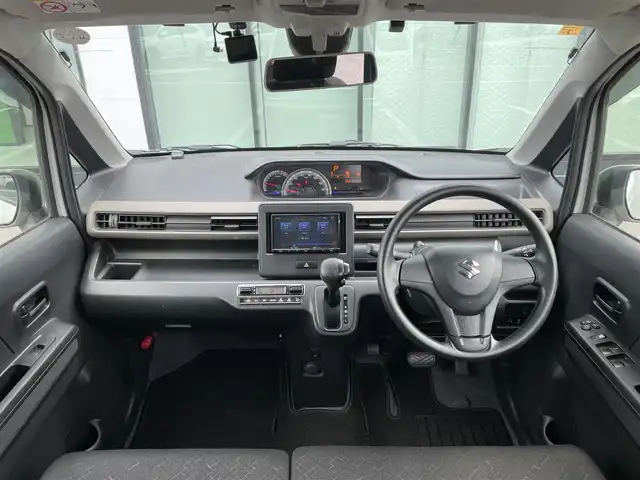 スズキ ワゴンＲ HYBRID FX 香川県 2020(令2)年 7.9万km ピュアホワイトP 登録時走行距離：78915km/エクリプスメモリナビ/　CD DVD BT/前後ドライブレコーダー/ETC/デュアルセンサーブレーキサポート/クリアランスソナー/レーンキープアシスト/アイドリングストップ/横滑り防止装置/シートヒーター/プッシュスタート/スマートキー/スペアキー