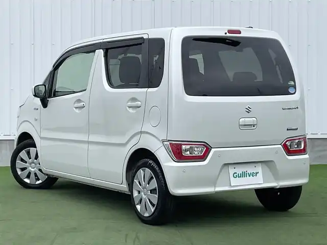 スズキ ワゴンＲ HYBRID FX 香川県 2020(令2)年 7.9万km ピュアホワイトP 登録時走行距離：78915km/エクリプスメモリナビ/　CD DVD BT/前後ドライブレコーダー/ETC/デュアルセンサーブレーキサポート/クリアランスソナー/レーンキープアシスト/アイドリングストップ/横滑り防止装置/シートヒーター/プッシュスタート/スマートキー/スペアキー