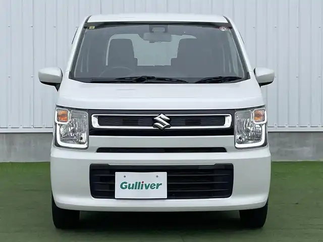 スズキ ワゴンＲ HYBRID FX 香川県 2020(令2)年 7.9万km ピュアホワイトP 登録時走行距離：78915km/エクリプスメモリナビ/　CD DVD BT/前後ドライブレコーダー/ETC/デュアルセンサーブレーキサポート/クリアランスソナー/レーンキープアシスト/アイドリングストップ/横滑り防止装置/シートヒーター/プッシュスタート/スマートキー/スペアキー