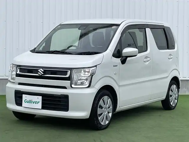 スズキ ワゴンＲ HYBRID FX 香川県 2020(令2)年 7.9万km ピュアホワイトP 登録時走行距離：78915km/エクリプスメモリナビ/　CD DVD BT/前後ドライブレコーダー/ETC/デュアルセンサーブレーキサポート/クリアランスソナー/レーンキープアシスト/アイドリングストップ/横滑り防止装置/シートヒーター/プッシュスタート/スマートキー/スペアキー