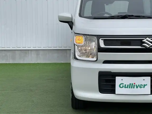 スズキ ワゴンＲ HYBRID FX 香川県 2020(令2)年 7.9万km ピュアホワイトP 登録時走行距離：78915km/エクリプスメモリナビ/　CD DVD BT/前後ドライブレコーダー/ETC/デュアルセンサーブレーキサポート/クリアランスソナー/レーンキープアシスト/アイドリングストップ/横滑り防止装置/シートヒーター/プッシュスタート/スマートキー/スペアキー