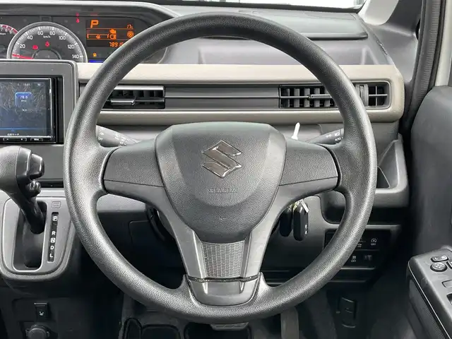 スズキ ワゴンＲ HYBRID FX 香川県 2020(令2)年 7.9万km ピュアホワイトP 登録時走行距離：78915km/エクリプスメモリナビ/　CD DVD BT/前後ドライブレコーダー/ETC/デュアルセンサーブレーキサポート/クリアランスソナー/レーンキープアシスト/アイドリングストップ/横滑り防止装置/シートヒーター/プッシュスタート/スマートキー/スペアキー