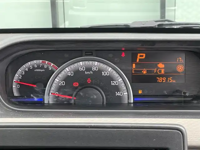 スズキ ワゴンＲ HYBRID FX 香川県 2020(令2)年 7.9万km ピュアホワイトP 登録時走行距離：78915km/エクリプスメモリナビ/　CD DVD BT/前後ドライブレコーダー/ETC/デュアルセンサーブレーキサポート/クリアランスソナー/レーンキープアシスト/アイドリングストップ/横滑り防止装置/シートヒーター/プッシュスタート/スマートキー/スペアキー