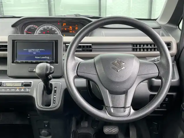 スズキ ワゴンＲ HYBRID FX 香川県 2020(令2)年 7.9万km ピュアホワイトP 登録時走行距離：78915km/エクリプスメモリナビ/　CD DVD BT/前後ドライブレコーダー/ETC/デュアルセンサーブレーキサポート/クリアランスソナー/レーンキープアシスト/アイドリングストップ/横滑り防止装置/シートヒーター/プッシュスタート/スマートキー/スペアキー